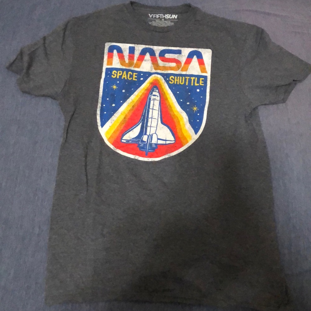 Fifthsun NASA tee size M VNDS